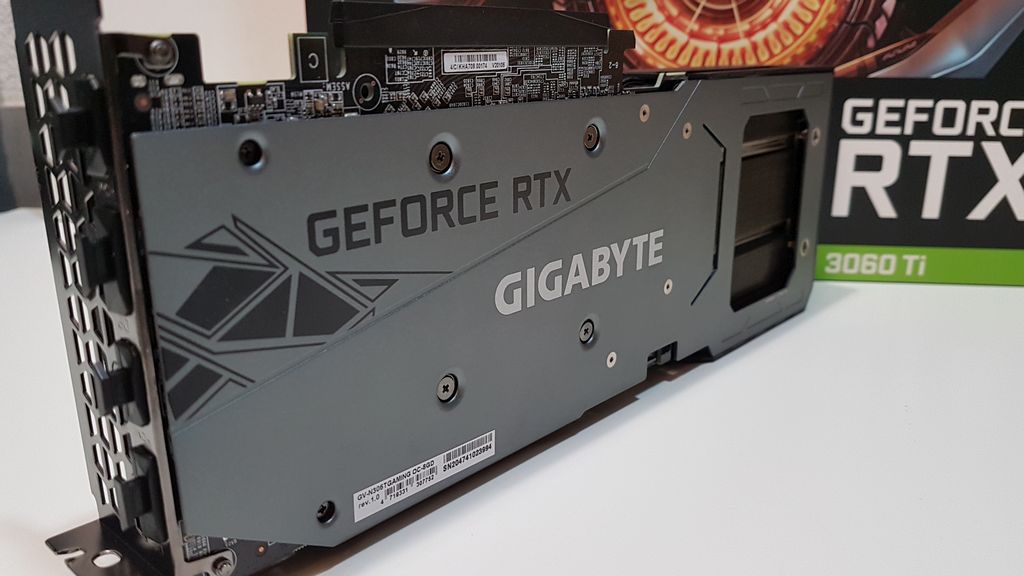 GIGABYTE GeForce RTX 3060 Ti Gaming OC 8G