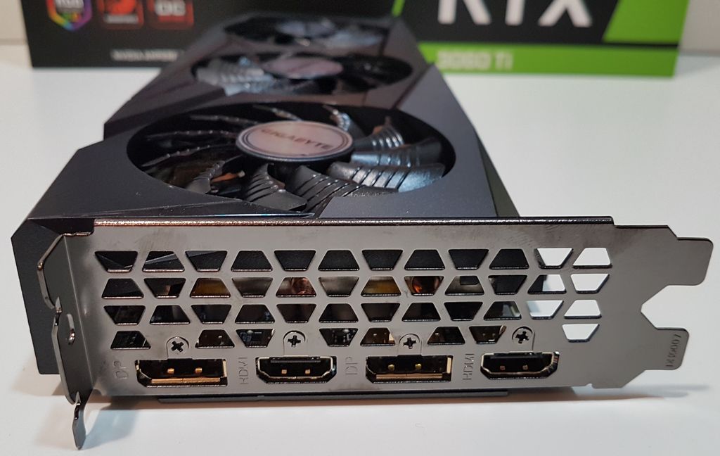 GIGABYTE GeForce RTX 3060 Ti Gaming OC 8G