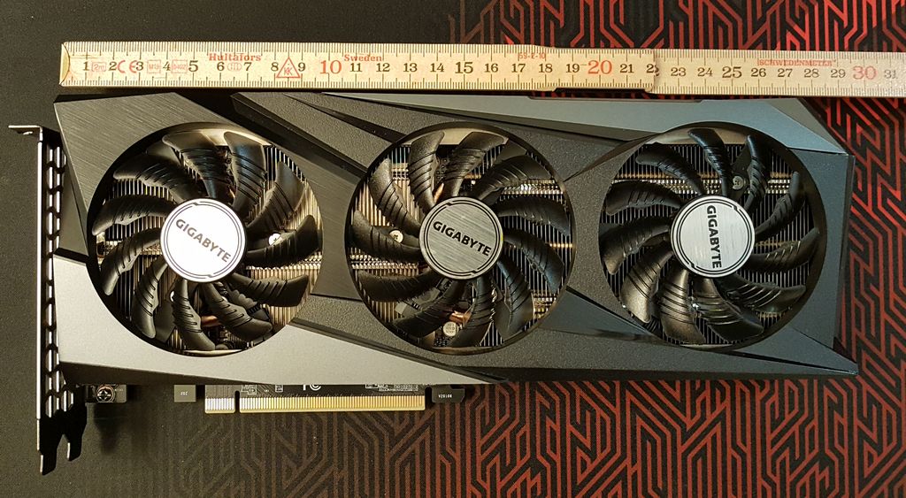 GIGABYTE GeForce RTX 3060 Ti Gaming OC 8G