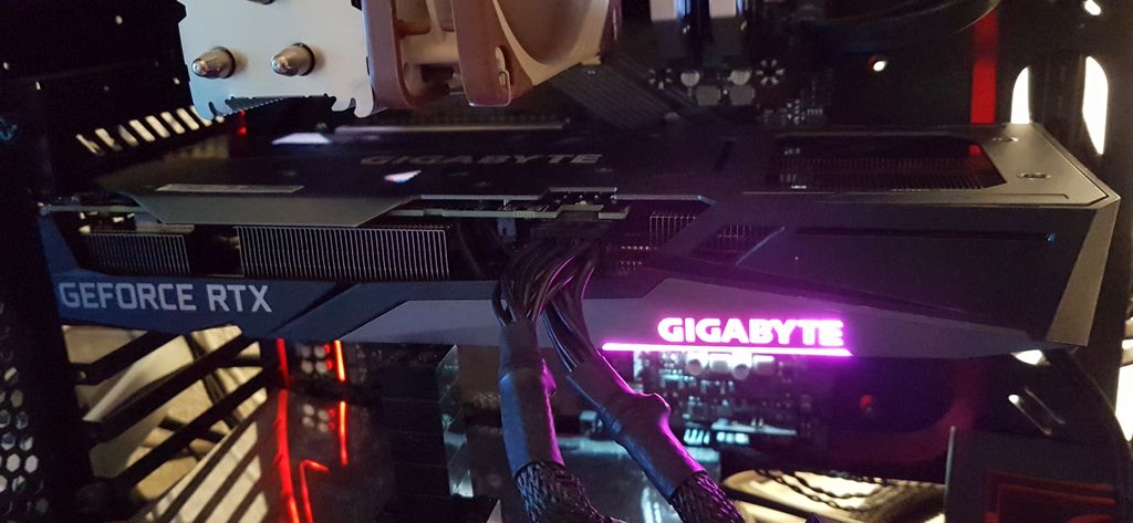 GIGABYTE GeForce RTX 3060 Ti Gaming OC 8G