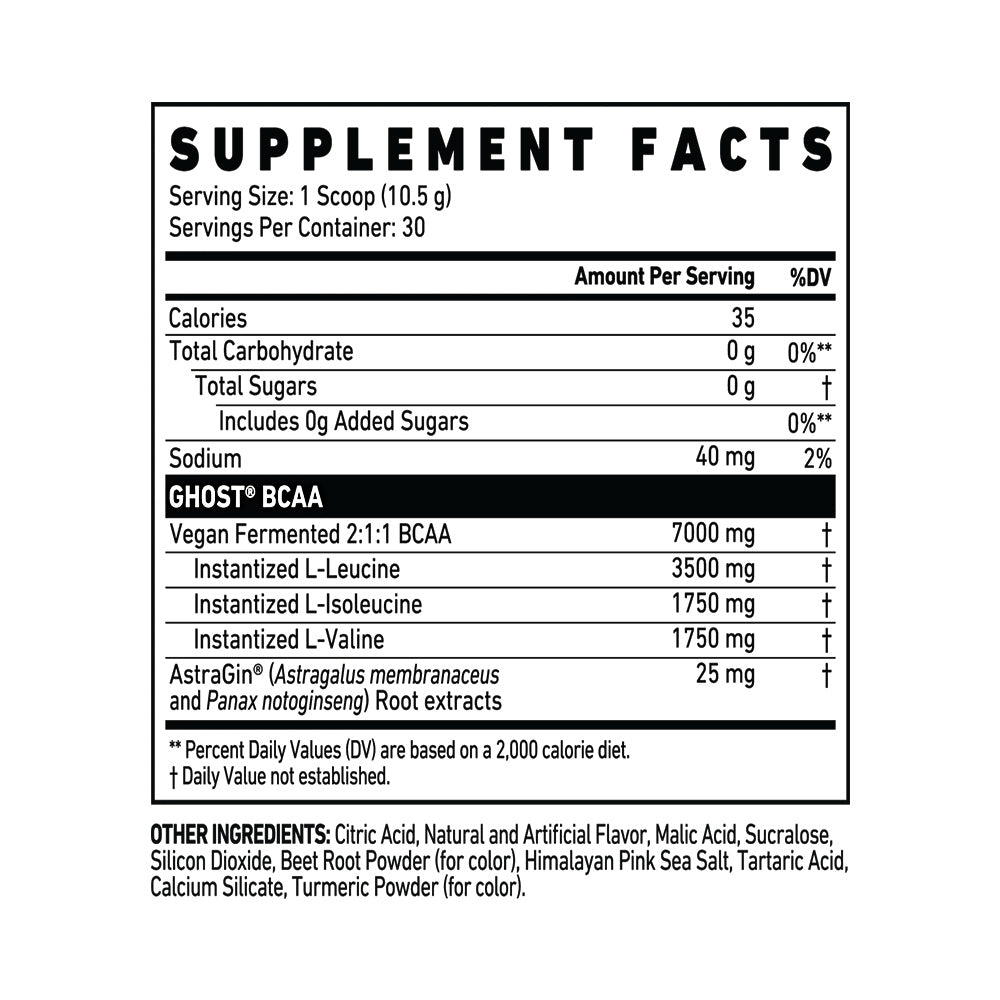GHOST® BCAA Amino Acids