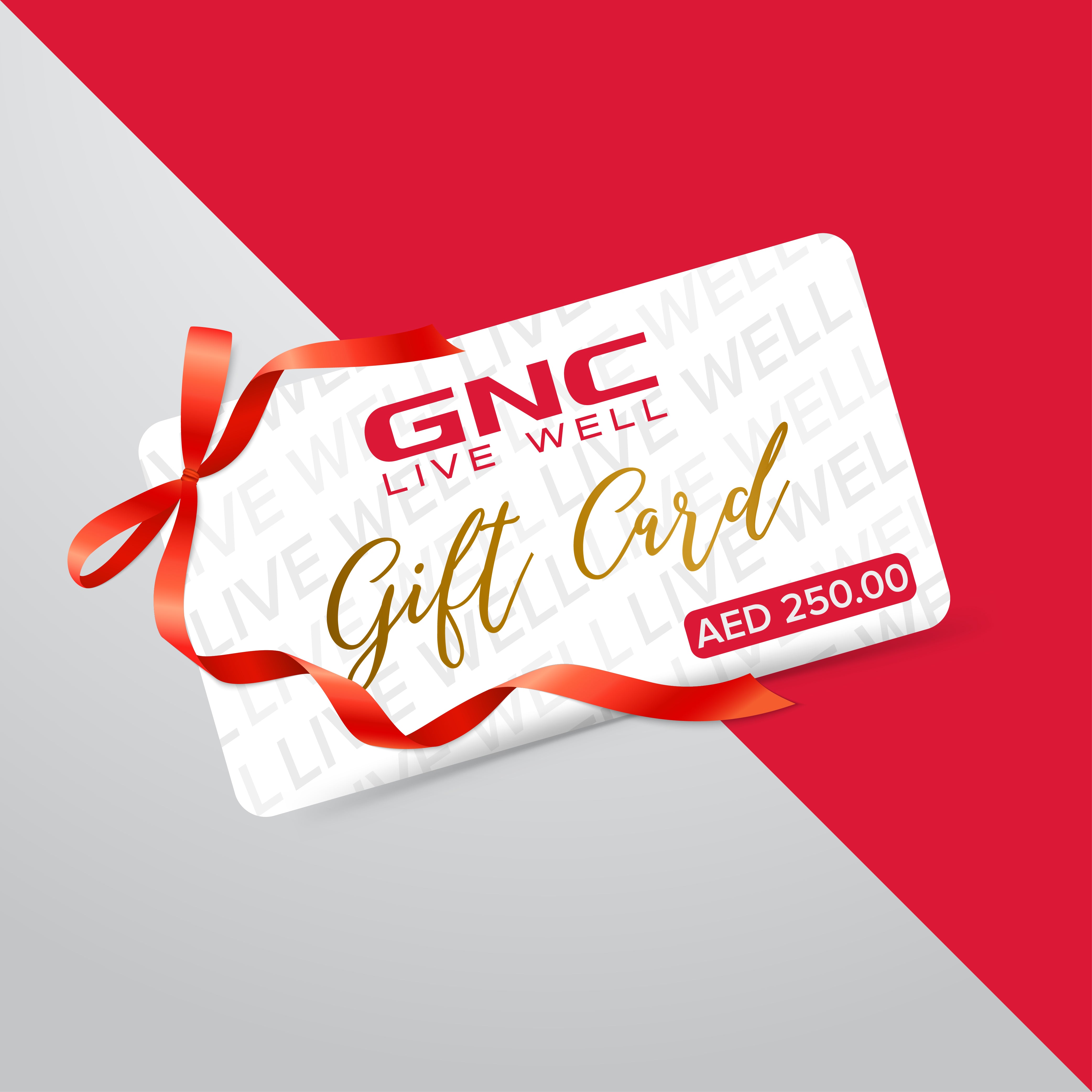 GNC Gift Card