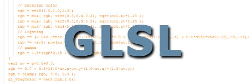 GLSL programming