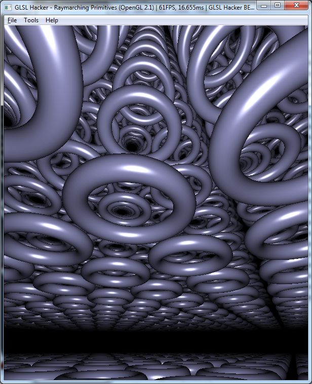 GLSL Shader library effect