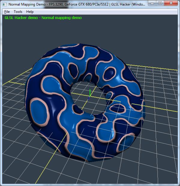GLSL Shader library effect