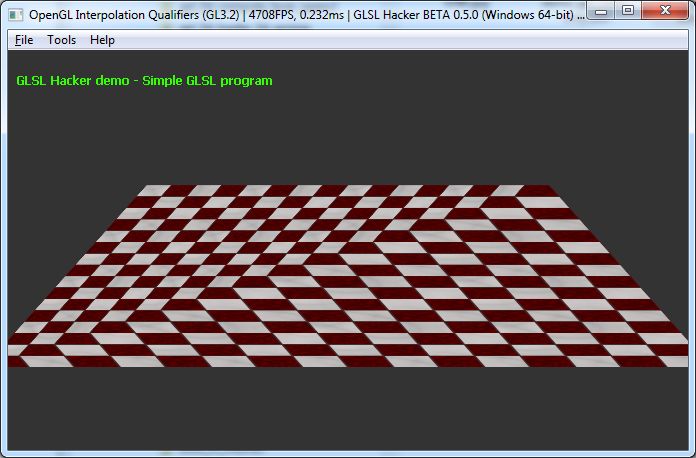 GLSL Shader library effect