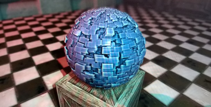 GLSL Hacker demo - work in progress