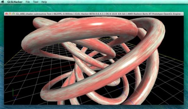 OpenGL 4 Shader Subroutines - Mac OS X