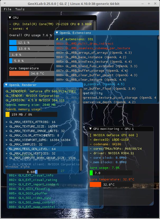 GL-Z - Linux platform