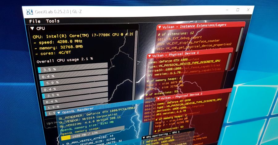 GL-Z - Windows platform