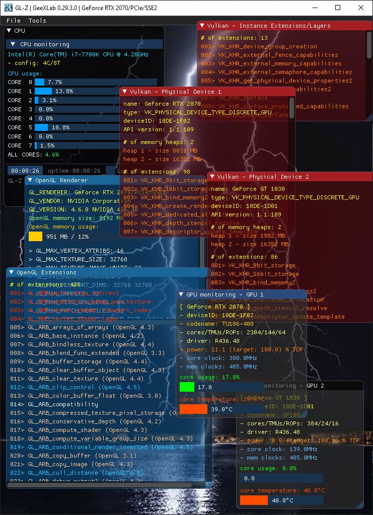 GL-Z - Windows platform