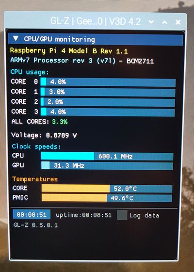 GL-Z  - Raspberry Pi 4 - new firmware