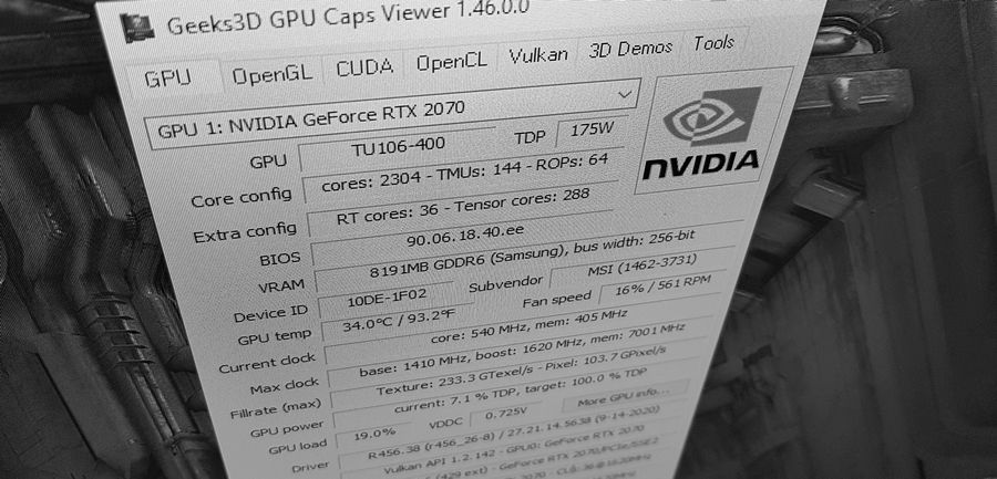 GPU Caps Viewer 1.46.0
