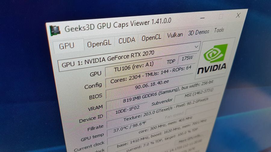 GPU Caps Viewer 1.41.0