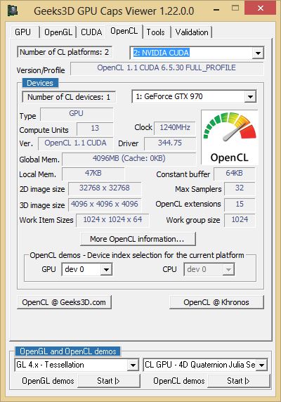 MSI GeForce GTX 970 4GD5T OC