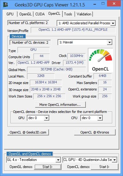 MSI Radeon R9 290X Gaming 4G