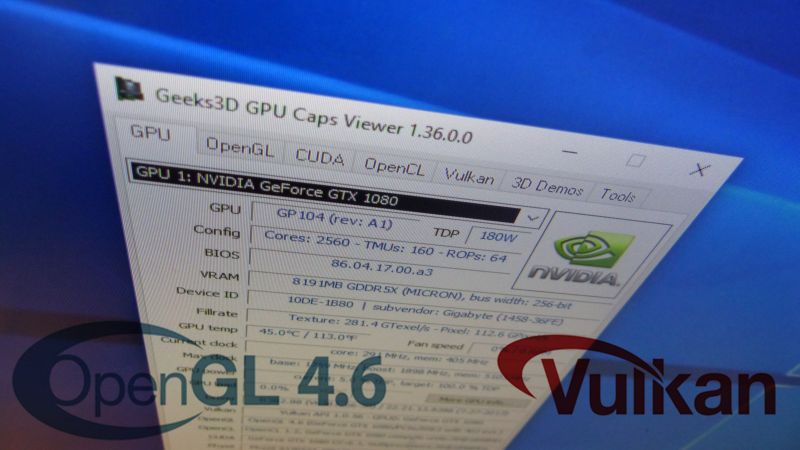 GPU Caps Viewer 1.35.x.x
