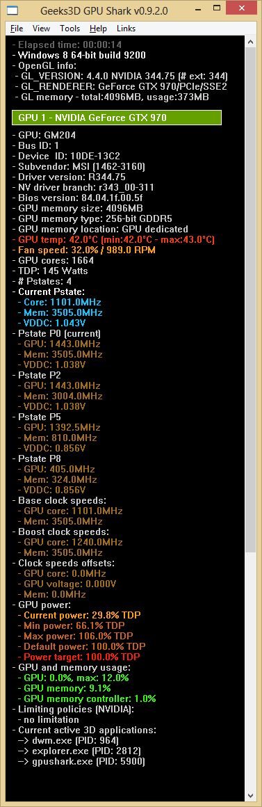 MSI GeForce GTX 970 4GD5T OC