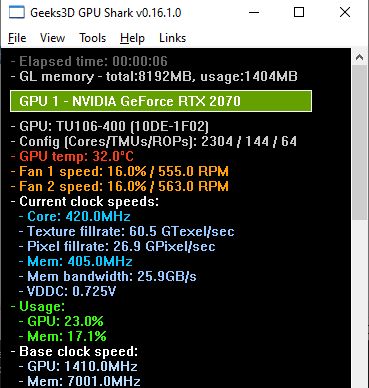 GPU Shark 1 screenshot