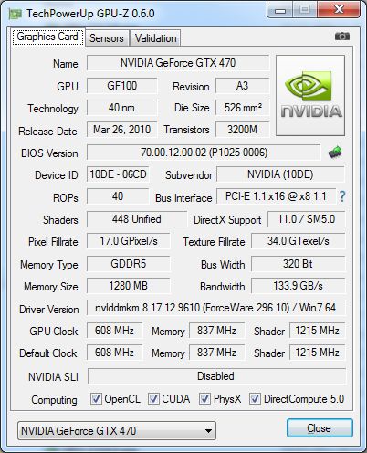 GPU-Z 0.6.0