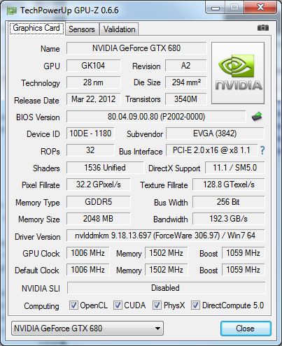 GPU-Z 0.6.6