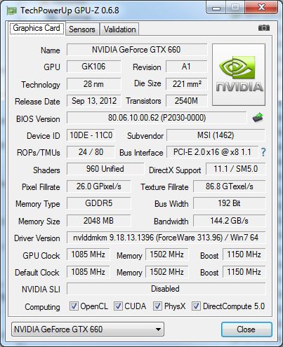 GPU-Z 0.6.8