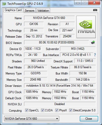 GPU-Z 0.6.9