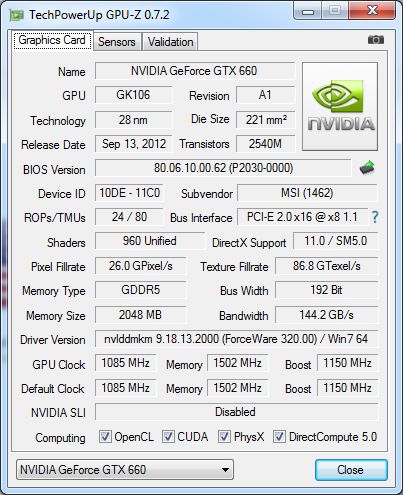 GPU-Z 0.7.2