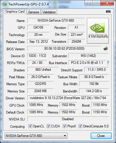 GPU-Z 0.7.4