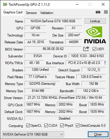 GPU-Z 1.11.0
