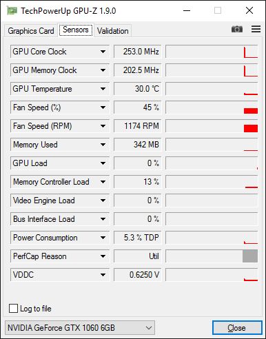 EVGA GeForce GTX 1060 Superclocked