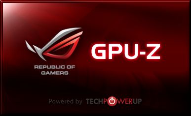 GPU-Z 0.5.3 ROG edition