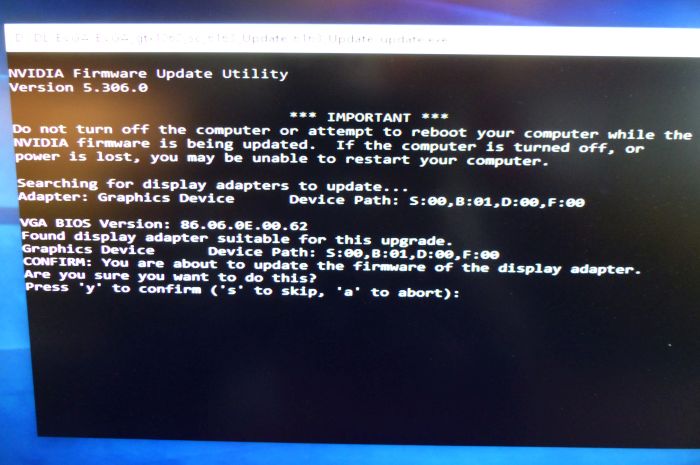 EVGA GTX 1060 SC - VGA bios