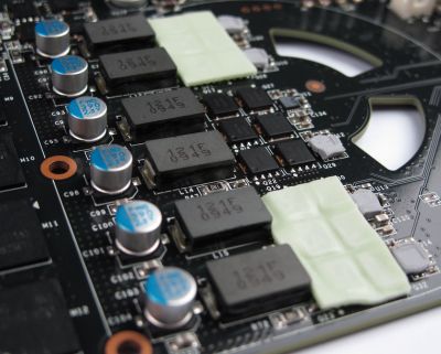 GTX 480 VRM detail