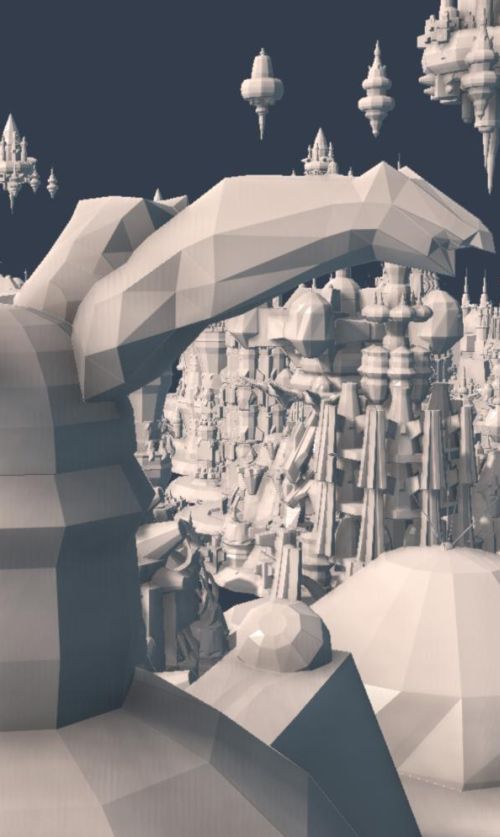 NVIDIA Endless City: GTX 580 DX11 Tech-Demo