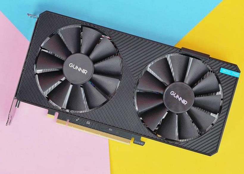 GUNNIR Arc A380 Graphics card