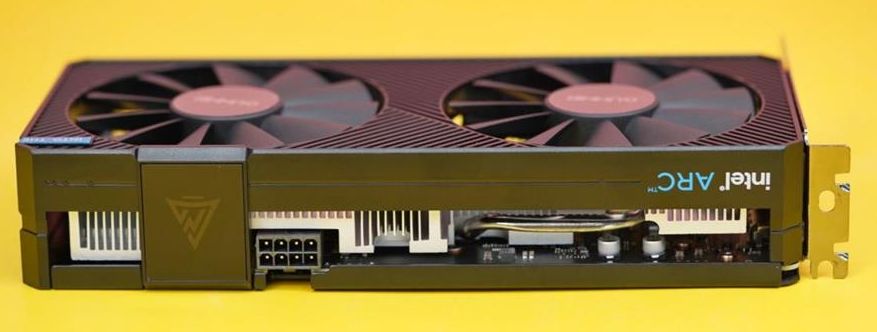 GUNNIR Arc A380 Graphics card