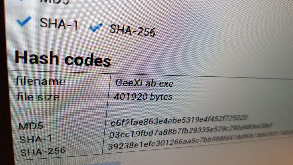 H4shG3n 0.2.0 Simple Hash Generator Utility - MD5, SHA1 and SHA256