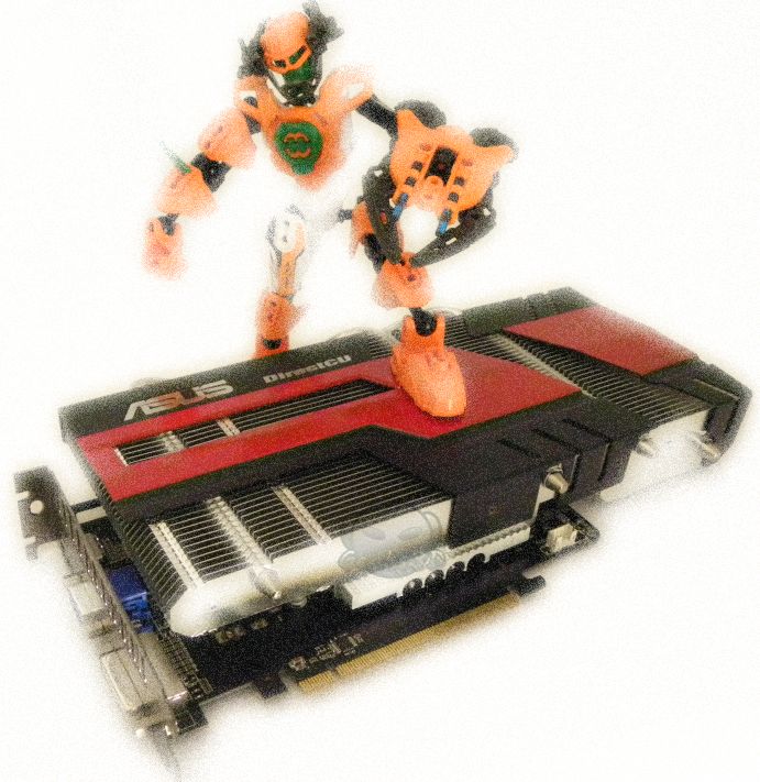 ASUS Radeon HD 6770 DirectCU Silent