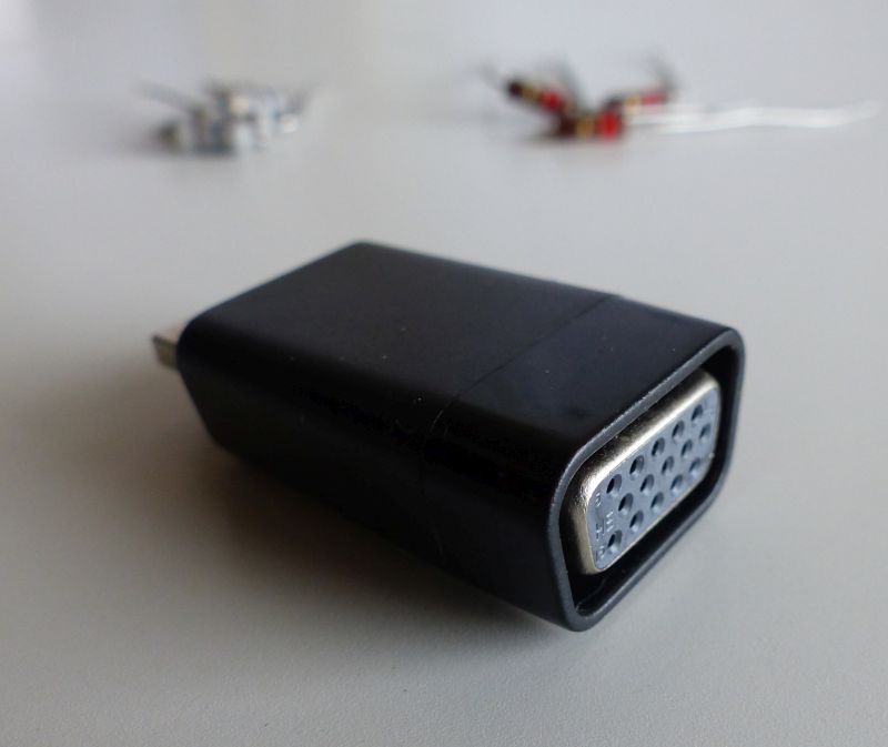 HDMI-VGA adapter