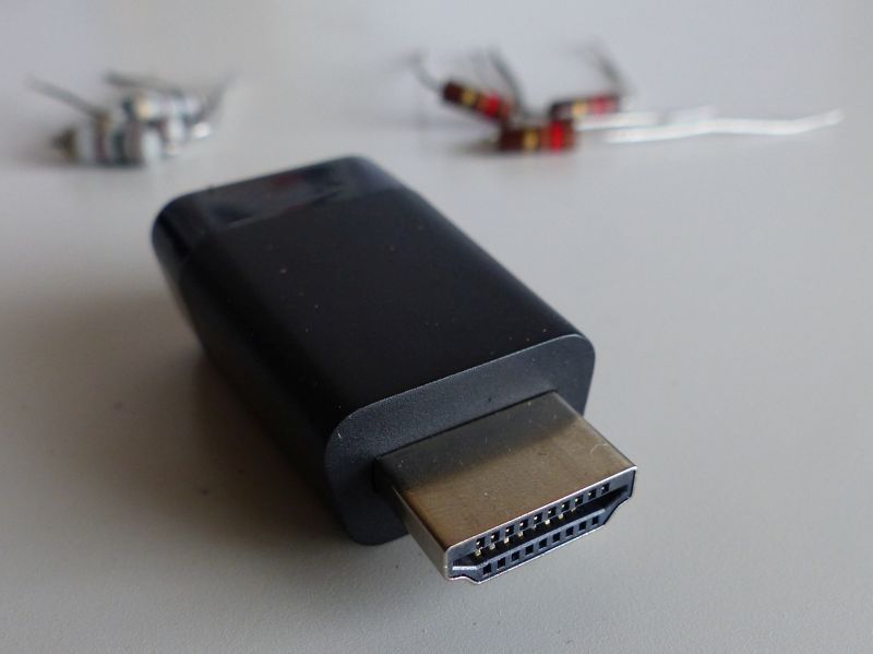 HDMI-VGA adapter