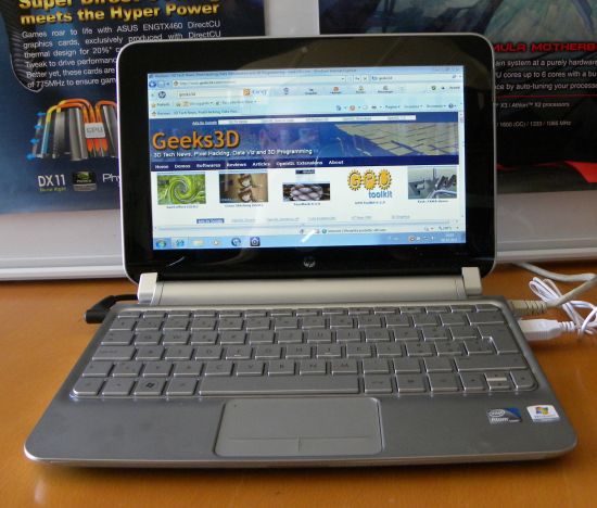 HP Mini 210-2100 Netbook