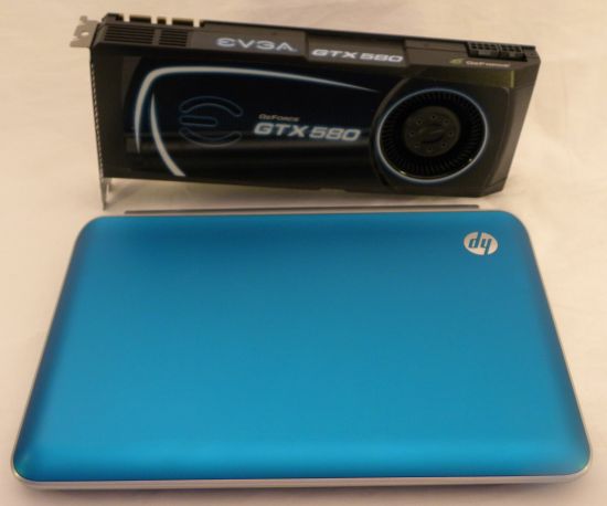 HP Mini 210-2100 Netbook