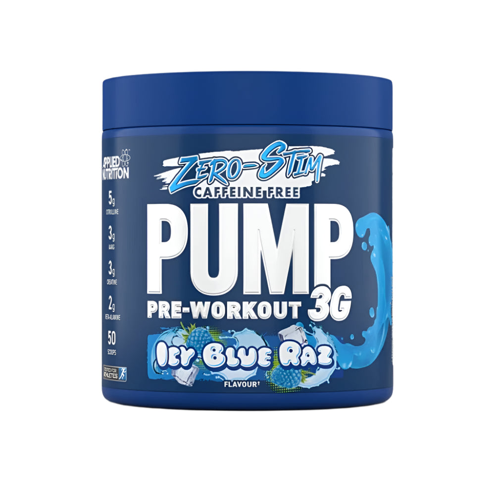 Applied Nutrition Pump 3g Pre-workout Zero Stimulant