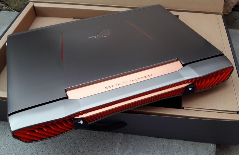 ASUS ROG G752VY Gaming Laptop