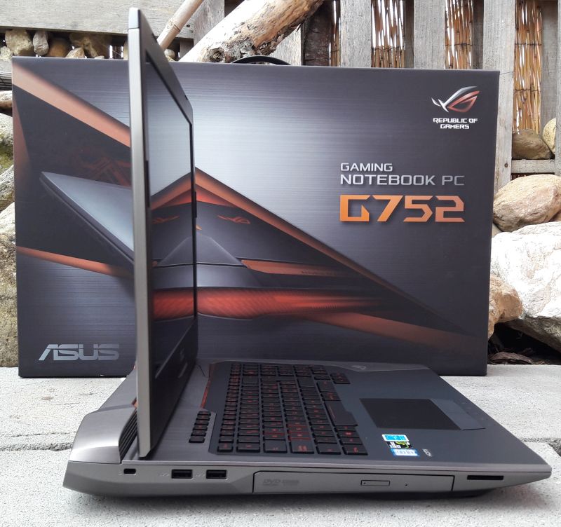 ASUS ROG G752VY Gaming Laptop