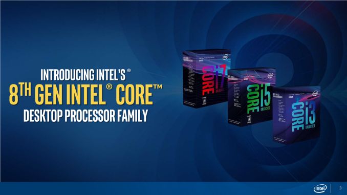 Intel 8th Generation Core Processor Coffee Lake
