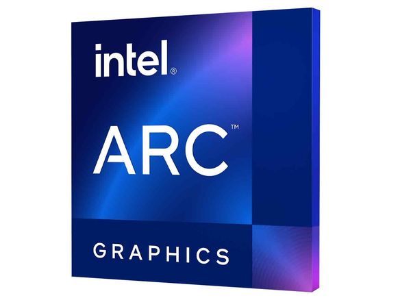 Intel Arc graphics logo