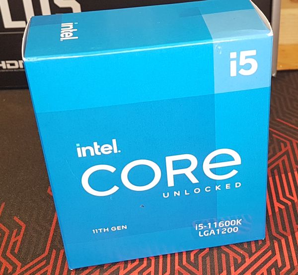 Intel Core i5-11600K