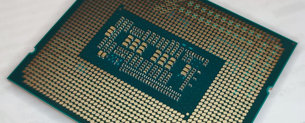 Intel Core i5-12600K processor